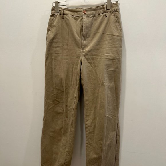 Aritzia  / Sunday Best JADEN pants / Size 10 / beige chinos - Picture 6 of 7